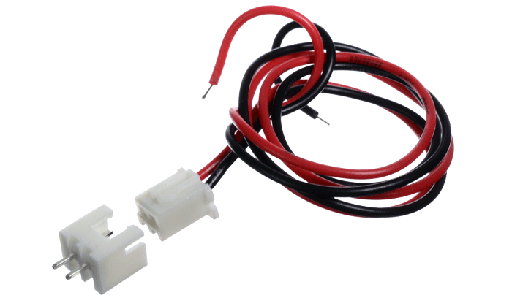 [JSTXH252] Cablecillo con conector JSTXH 2,5 - 2 pines macho