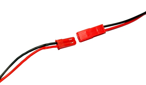 [MA-2PC] Cable JST conector empalme aereo con cablecillos 1Amp. 50V