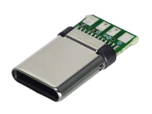 [CT-2-MPCB] Conector USB 3.1 tipo-C de 24 pines macho
