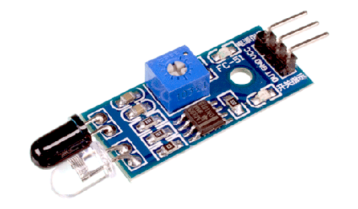 [FC-51] ARD-IR5MM Sensor de obstaculos infrarrojo para Arduino en PCB HW-201A