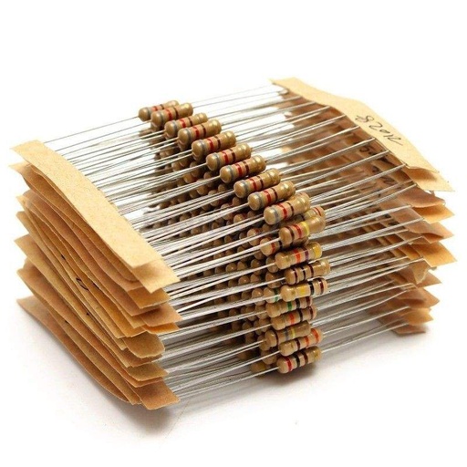 [RESKIT7] Kit de 70 Resistencias 1/4W