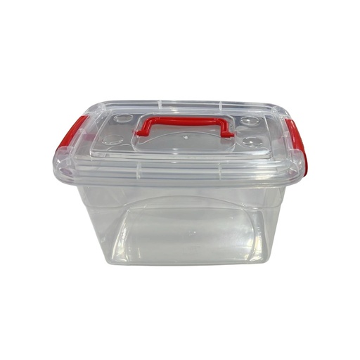[C28.7x19.4x16.7cm] Caja #5 con tapa y asas (28.7x19.4x16.7cm)