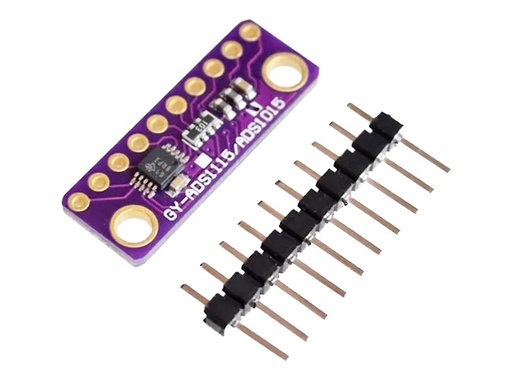 [ADS1115-PCB] ADS1115 Conversor Analogo Digital ADC de Precision de 16Bits I2C Original