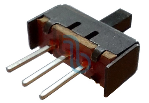 [KBB-40] Switch de 3 Pines para Protoboard SPDT Pitch 2.54mm SS-12E17-G5 / SS-12E01