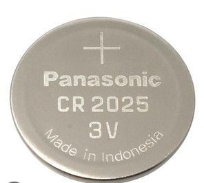 [CR2025] Bateria de boton de Litio CR2025 Panasonic