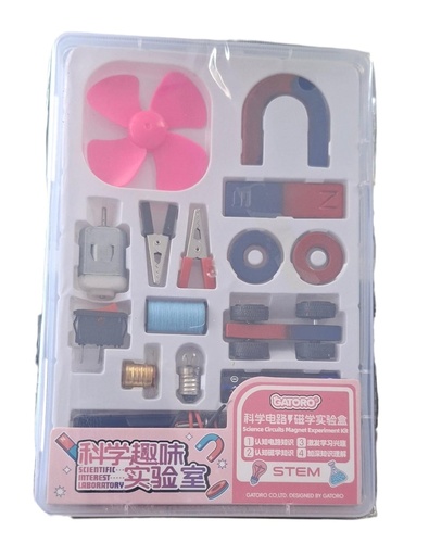 [YS-1277] Kit Proyectos Electronicos STEM
