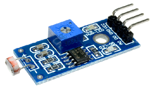 [ARD-LDR] *Sensor de luz con fotoresistencia LDR para Arduino (ARD-LDR)