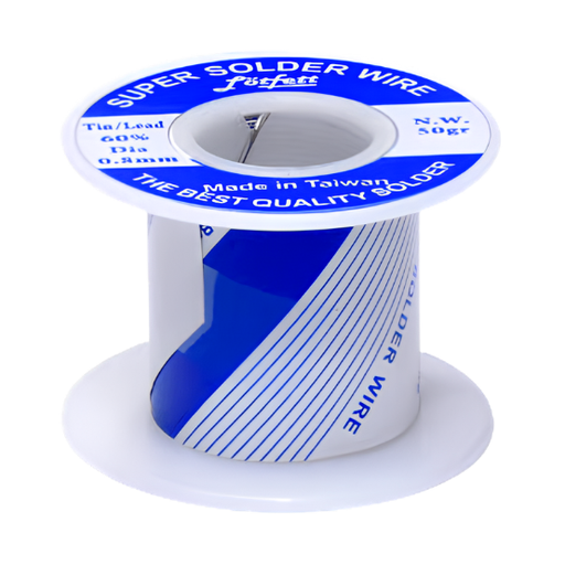 [S60/40] Estaño para soldar Super-Solder Ampers 60/40 – 0.8 mm – 50 g