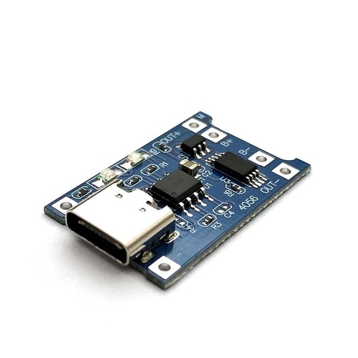 [TP4056-C] *TP4056-C  USB cargador de baterias de litio con proteccion