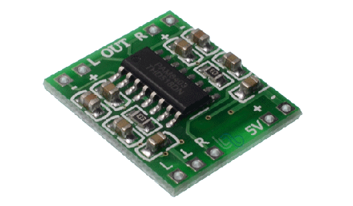 [PAM8403] *PAM8403 Amplificador de Audio 3W Stereo clase D, 2.5A 5V