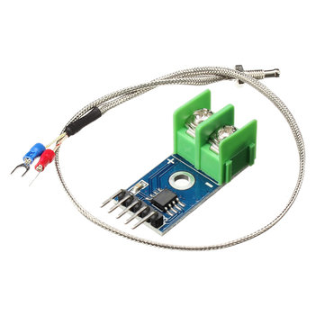 [MAX6675-PCB] HW-550 Convertidor Analogico a Digital SPI para Termocupla tipo K (MAX6675-PCB)