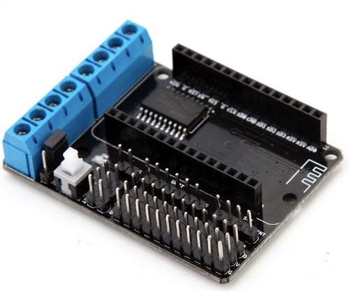 [ESP8266-L293] .ESP8266-L293 Tarjeta de Expansion L293D para NodeMCU Lua WiFi