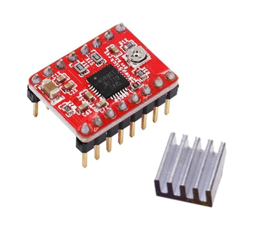 [A4988PCB] .A4988PCB Driver de motor de pasos A4988