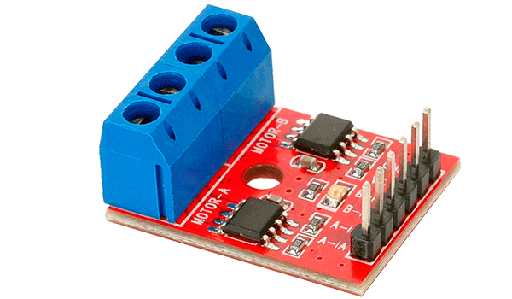 [L9110-PCB] .Driver ARD-L9110 doble en placa