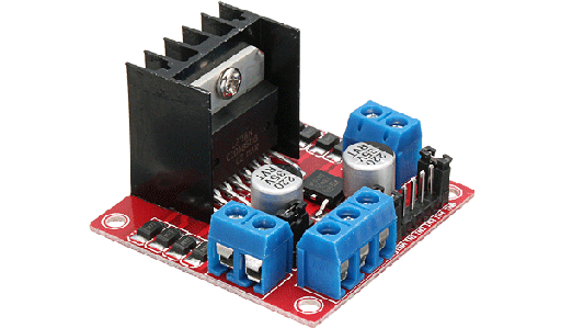 [L298N] *L298N Modulo Puente H para motores DC con L298 PCB