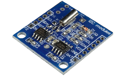 [DS1307-PCB] DS1307-PCB Modulo RTC I2C RTC DS1307 + 24C32