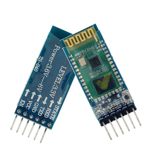 [HC-05] *HC-05 Modulo Bluetooth Serial (Maestro / Esclavo) con boton HC05 Original
