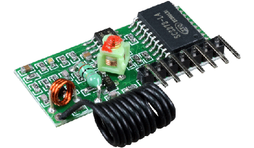 [2272M4SMDPCB] Modulo receptor RF 2272 en smd