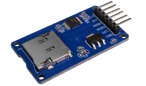 [SD-MicroPCB] *Modulo Circuito Lector de Memoria Micro SD