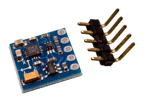 [HMC5883] Compas, brujula, magnetometro digital, circuito GY-271 (HMC5883)