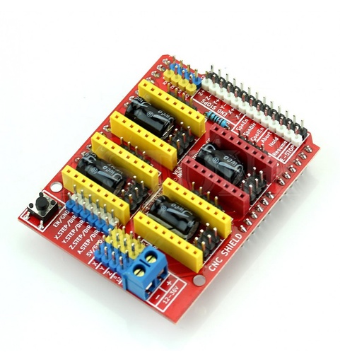 [CNC-Shield] CNC Shield V3, Modulo de Expansion para Arduino GRBL  Driver A4988