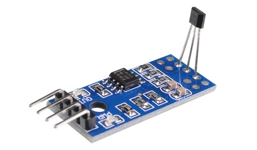 [A3144-PCB] Sensor de Efecto Hall en modulo con A3144. Detector de Campo Magnetico (A3144-PCB )