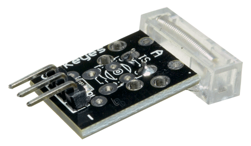 [ARD-HSKEY] .KY-031 Sensor de golpe, impacto, vibracion y percusion para Arduino