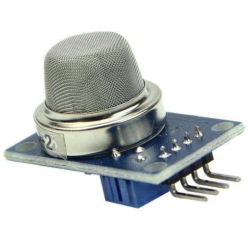[MQ2] .MQ-2 Sensor para la deteccion de GLP, i-butano, propano, metano, alcohol, hidrogeno de alta sensibilidad MQ2