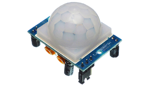[DYP-ME003] *DYP-ME003 Sensor de Movimiento PIR en Modulo HC-SR501 con Lente Fresnel
