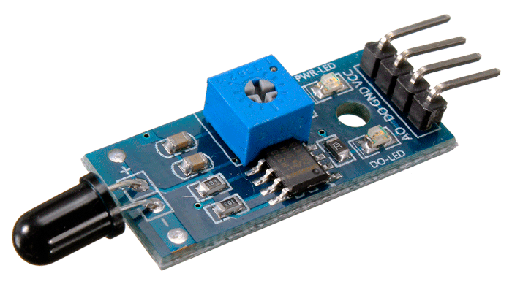 [YG1006] YG1006 Sensor de Llama por Infrarrojos, Modulo de Deteccion de Fuego Flama