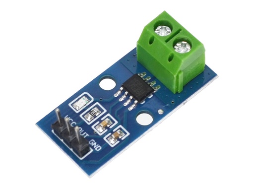 [ACS712-05PCB] Sensor de corriente efecto Hall de 05Amp en PCB (ACS712-05PCB)