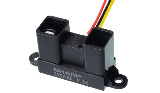 [GP2Y0A02YK] .Sensor de distancia infrarrojo (GP2Y0A02YK)