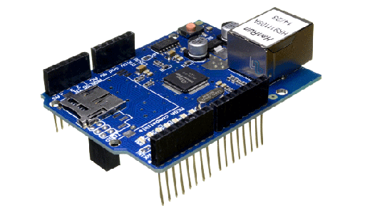 [W5100] Shield LAN (RED) Ethernet para Arduino (W5100)