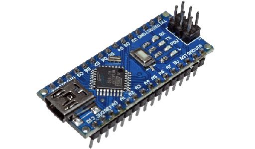 [Nano-340] .Arduino Nano V3.0 con CH340 + cable USB mini (Nano-340)