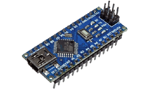 [Nano-340] Arduino Nano V3.0 con CH340 + cable USB mini (Nano-340)