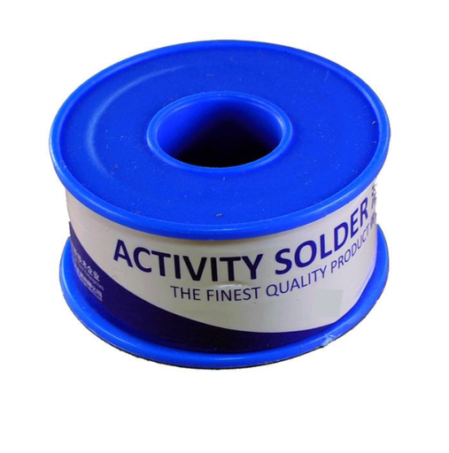 [ZS-0805] *Estaño para Soldar en Carrete de 50gr de 0.80mm - Soldadura de Estaño (ZS-0805)