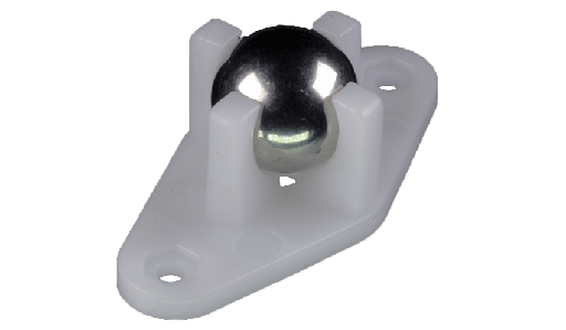 [W-16MET] .Rueda Universal de Acero Omnidireccional 16mm para Arduino DIY (W-16MET)