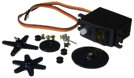 [SG-5010] *Servomotor tipo SG-5010 5kg 180 Grados Standard