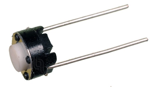 [TR-6X6-4.3mm] Tact switch 2 pin 4.3mm redondo (TTP223B)