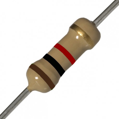 .Resistencia 1/2W 5%