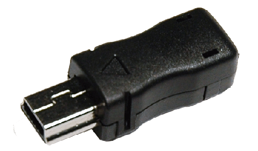 [USB-5CM] Conector mini USB para cable 5 pines aereo (USB-5CM)