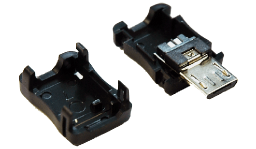 [USB-5CU] Conector micro USB para cable 5 pines aereo (USB-5CU)