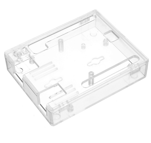 [ABUR3A] Carcasa de Plastico ABS Transparente Protector de Placa Arduino UNO R3, Caja case