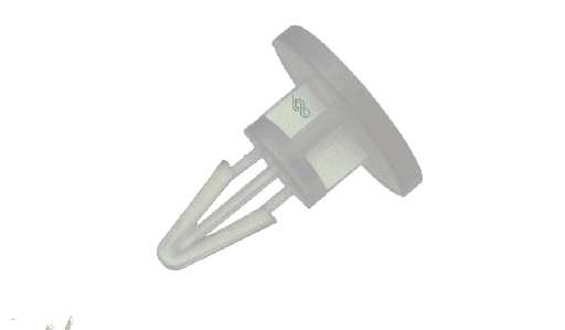 [PPB-6MM] Separador 6mm de Nylon para placa impresa para agujeros de 3-4mm (PPB-6MM)