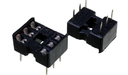 [PIN6] .Zocalo para circuito integrado de 6 pines (PIN6)