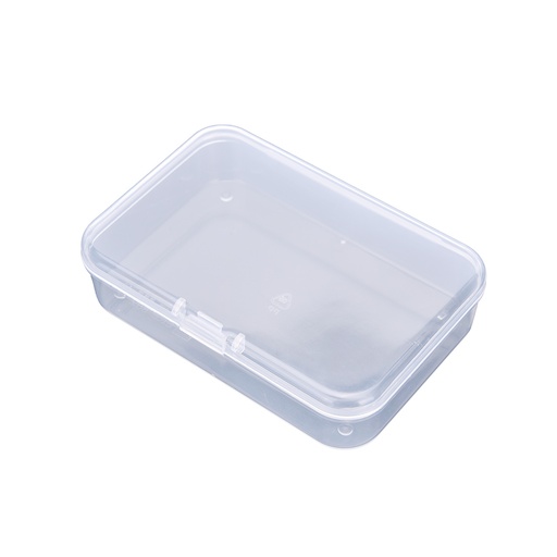 [CA-502] .Caja plastica transparente 8.5x5.5x1.8cm (CA-502)