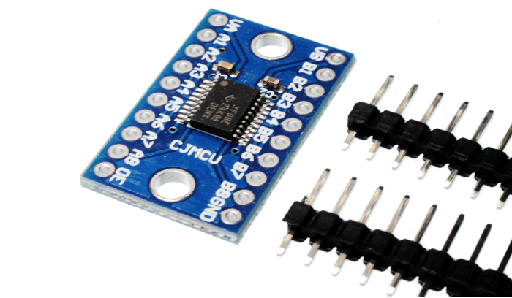 [TXS0108E] *TXS0108E Adaptador de Nivel Logico de 8 Bits Bidireccional - Basado en TXS0108E