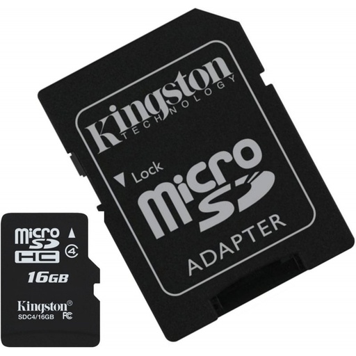 Memoria micro SD Kingston