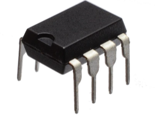 [TL081CP] TL081 Amplificador Operacional JFET DIP-8