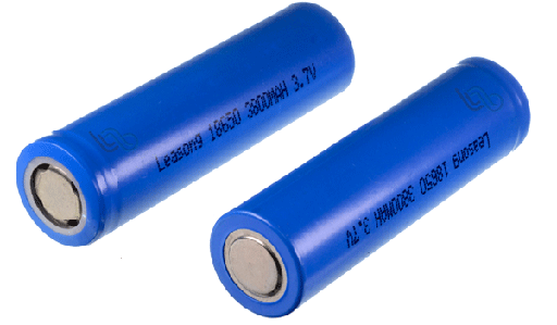 [BRC18650BL] .Bateria de Li-Ion 3.7V 2800mAH 65x18mm Azul recargable (BRC18650BL)